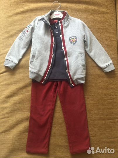 Костюм на мальчика тройка р.104