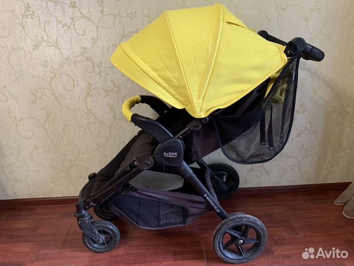 Коляска + аксессуары Britax b-motion 4 plus