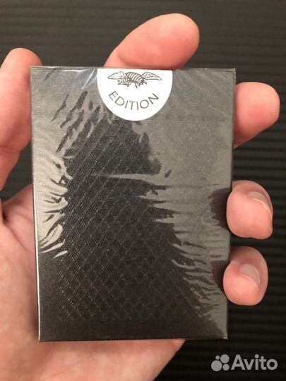 Игральные карты Bee Silver Stinger