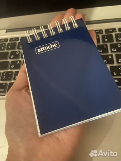 Блокнот A7 маленький