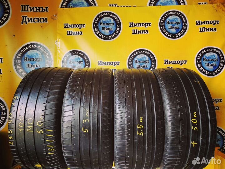 Michelin Pilot Sport 3 255/40 R19 100Y