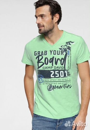 Футболка Camp David XL