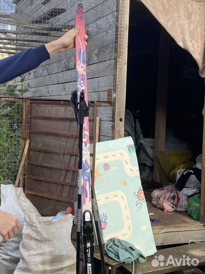 Лыжи беговые