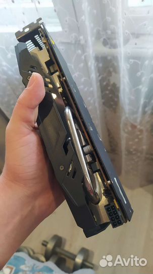 Видеокарта rx 580 4 gb