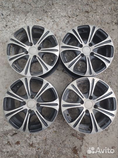 Диски литые r14 на ваз