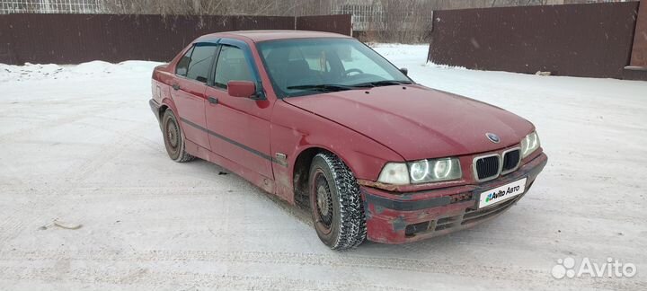 BMW 3 серия 1.6 МТ, 1993, 365 000 км