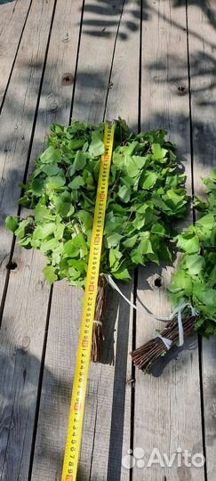 Банные веники берёзовые