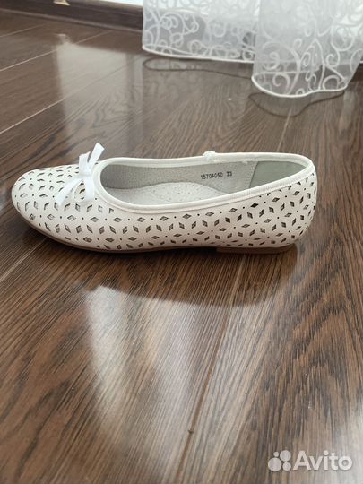 Балетки для девочки