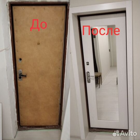 Ремонт и вскрытие стальных дверей