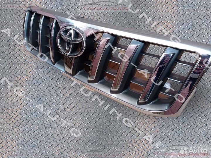 Решетка радиатора Toyota LC Prado 120 V4683