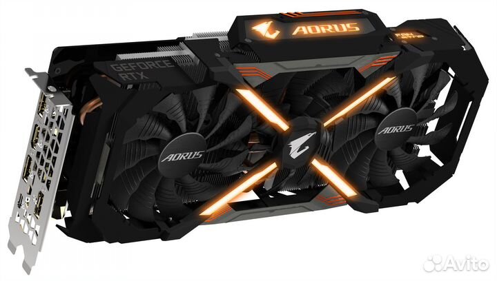Gigabyte GeForce GTX 1070 aorus 8Gb