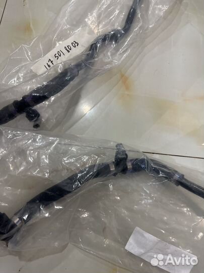 Трубка кондиционера на мерседес 167