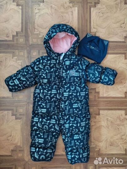 Комбинезон весна осень 68