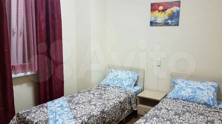 Гостиница, 100 м²