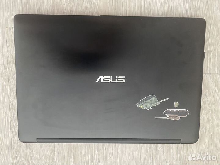 Ноутбук трансформер asus tp500l