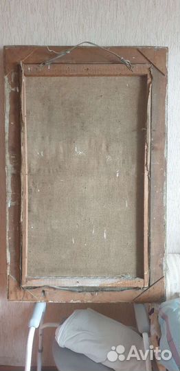 Картина маслом на холсте большая