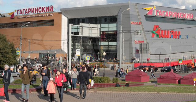 Аренда торгового помещения в ТЦ Гагаринский