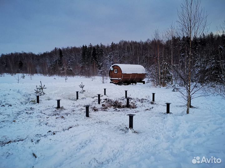 Винтовые сваи