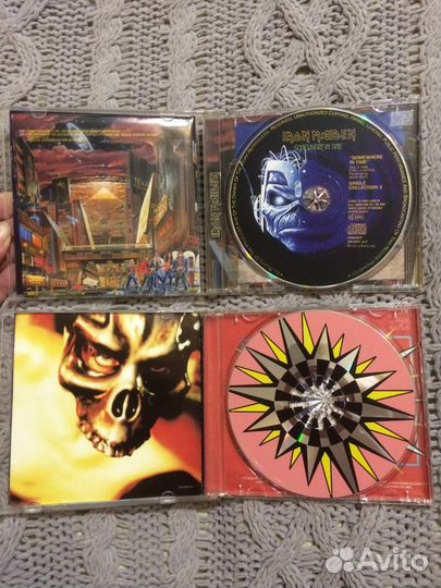 Iron Maiden CD