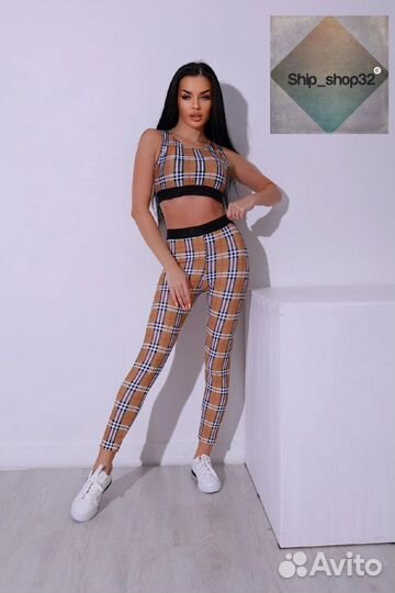 Спортивный костюм для фитнеса Burberry