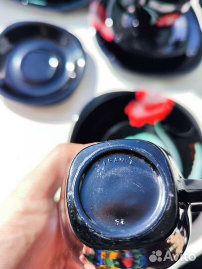 Кофейный набор на 6 персон. Франция