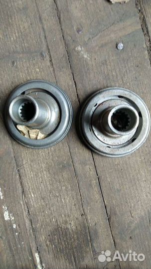 Ступица заднего колеса заз