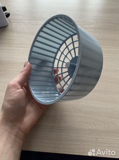 Колесо и домик для грызунов