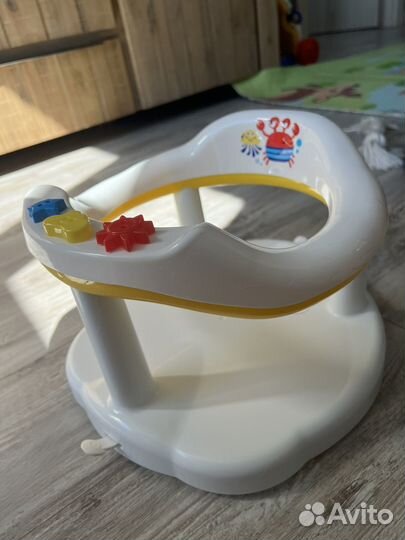 Стульчик для купания babyton