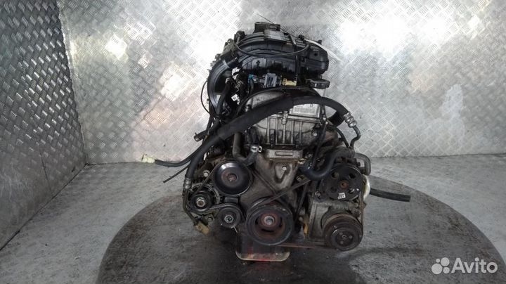 Двигатель B10D1 Chevrolet Spark M300 (2009-2015)