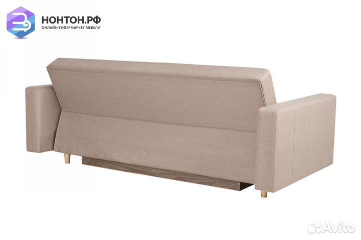 Диван книжка Гарнет бежевый