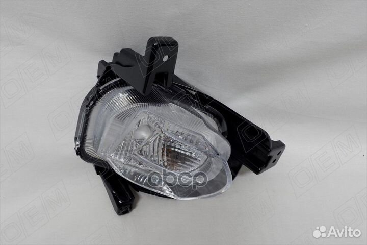 Фара противотуманная правая Hyundai Solaris 2