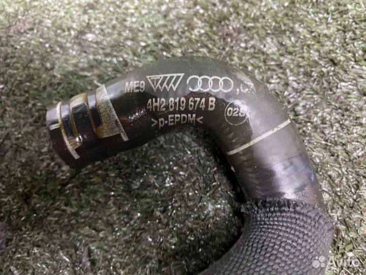 Патрубки отопителя, печки на Audi A8 (D4), 4H2