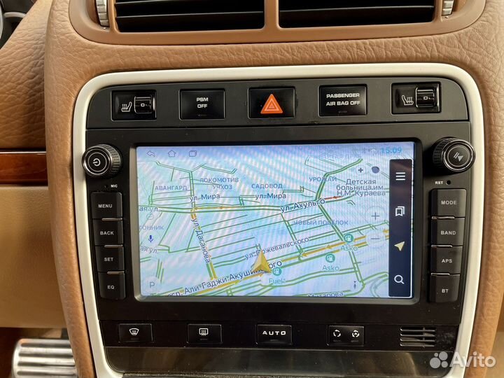 Porsche cayenne android магнитола