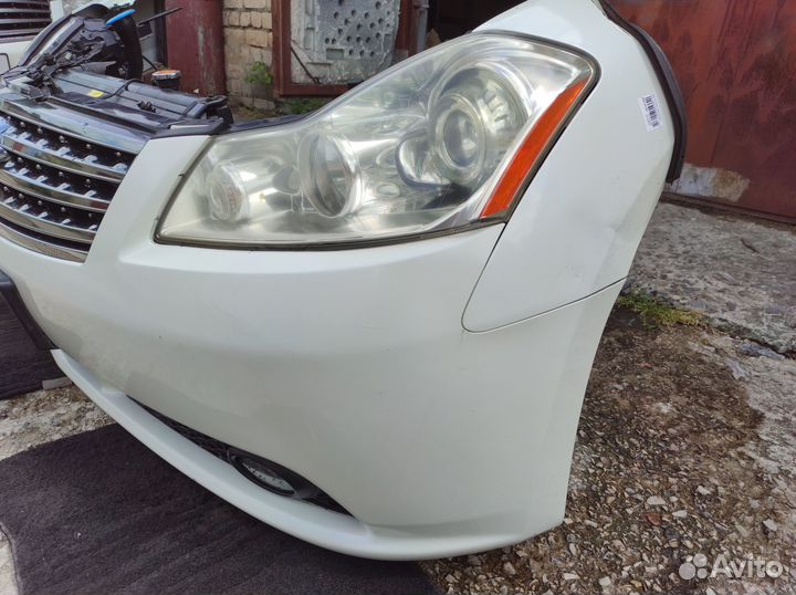 Бампер Nissan Fuga Y50 передний