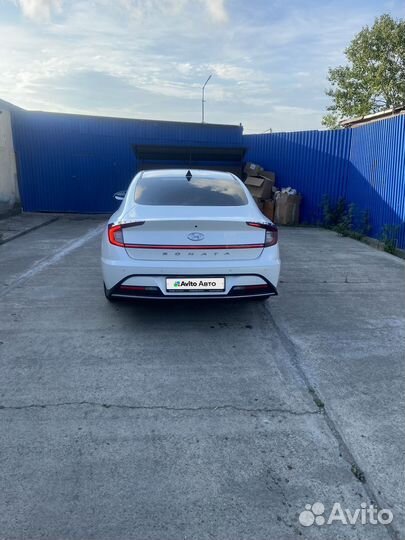 Hyundai Sonata 2.0 AT, 2021, 106 000 км