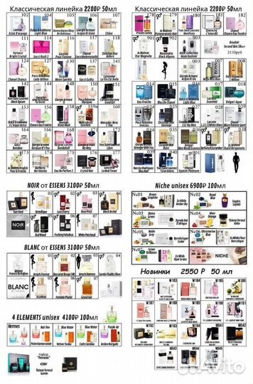 Духи essens парфюмерия