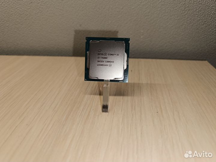 Процессор i5 7600k