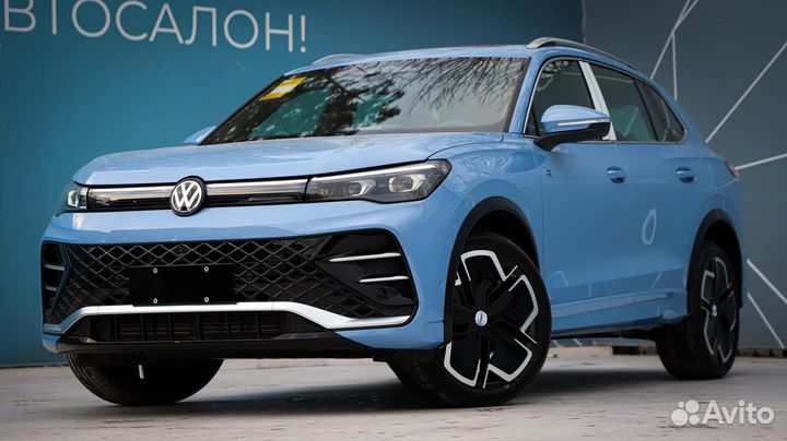 Volkswagen Tiguan L 2.0 AMT, 2024, 10 км