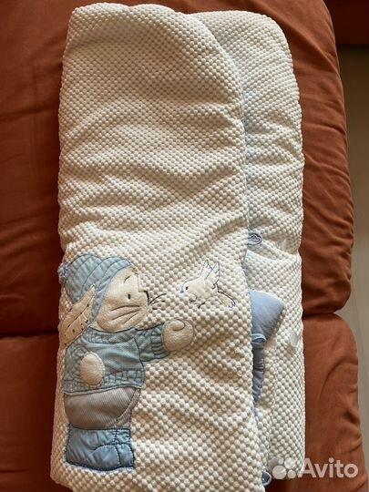 Конверт на выписку для мальчика осень-зима