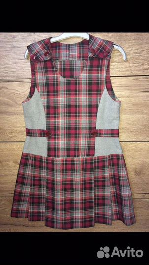 Школьная форма Сарафан р. 123-128