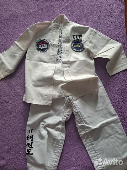 Кимоно для тхэквондо
