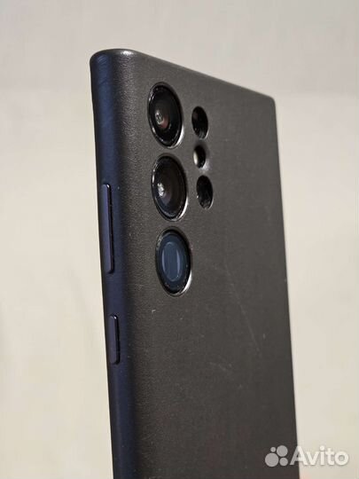 Чехол кожаный Samsung s22 и 23 ultra на выбор