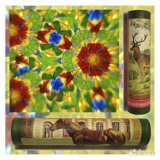 Калейдоскопы для деток