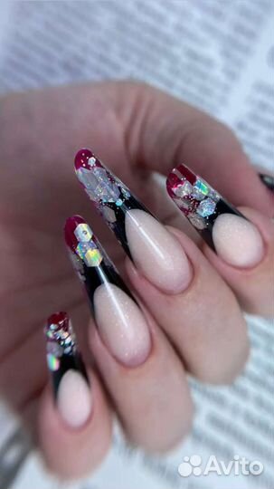 Маникюр педикюр парнас
