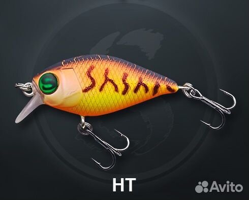 Воблер Sprut UNI crank 36F