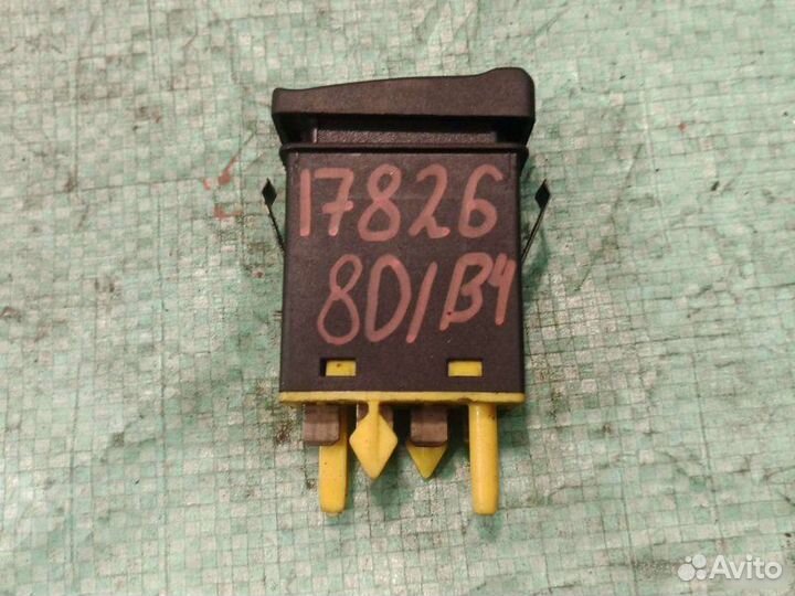 Кнопка птф Audi 80 B4