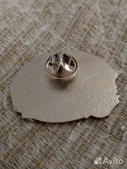 Значок. Московский метрополитен