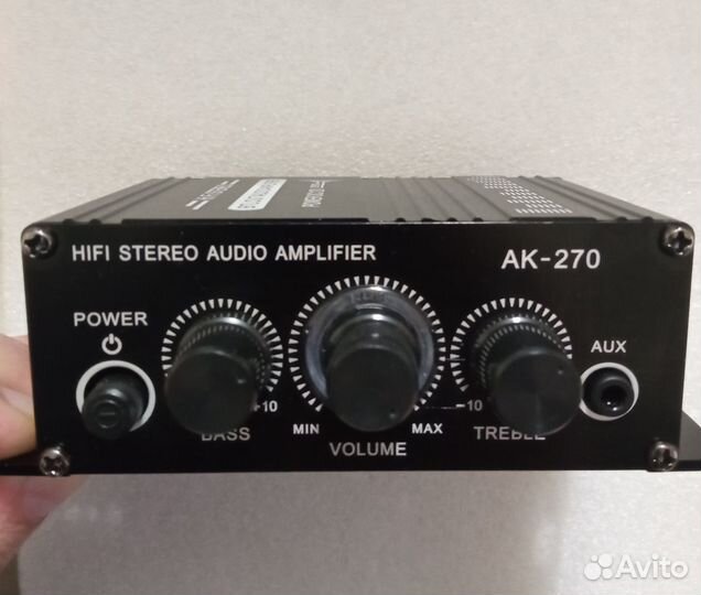 Усилитель мощности Звука с Bluetooth