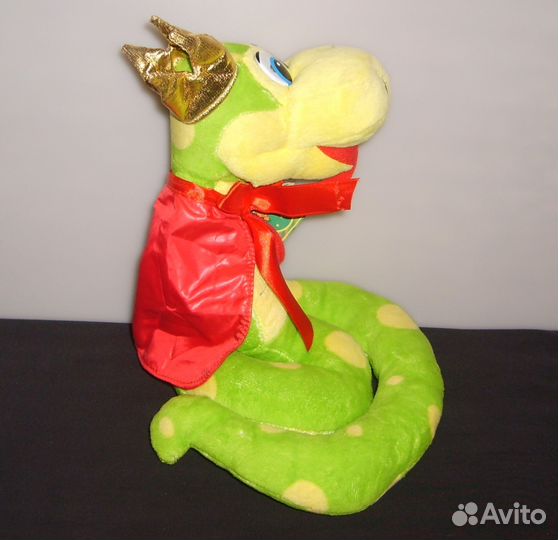 Мягкая игрушка со звуком 