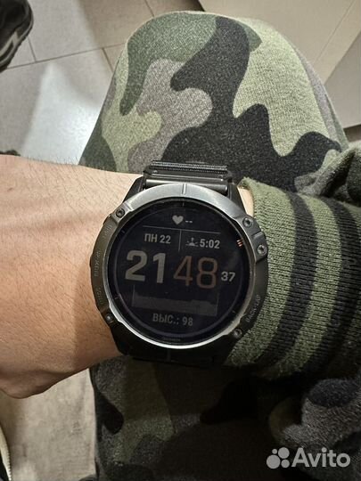 Garmin fenix 6x pro solar